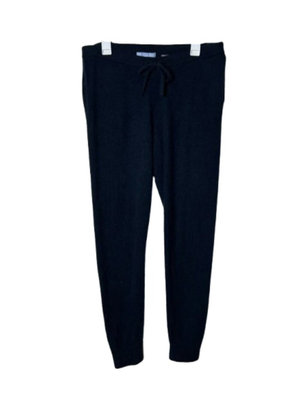 Antonio Melani Black Cashmere drawstring joggers womens M